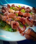 Consumul de carne afumată sau la grătar asociat cu riscul de deces după cancerul de sân